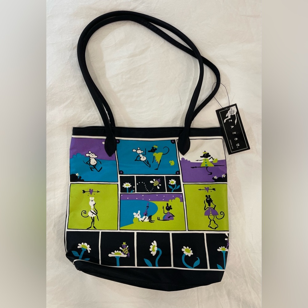 NWT Zazou Sac Bag